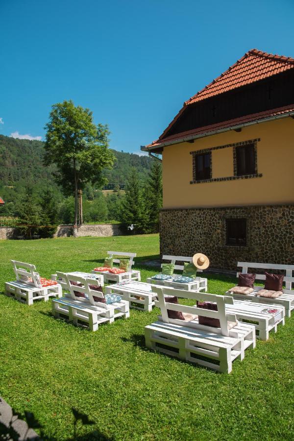 Villa Gherman Salciua de Jos Экстерьер фото