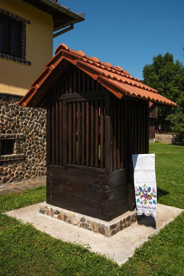 Villa Gherman Salciua de Jos Экстерьер фото